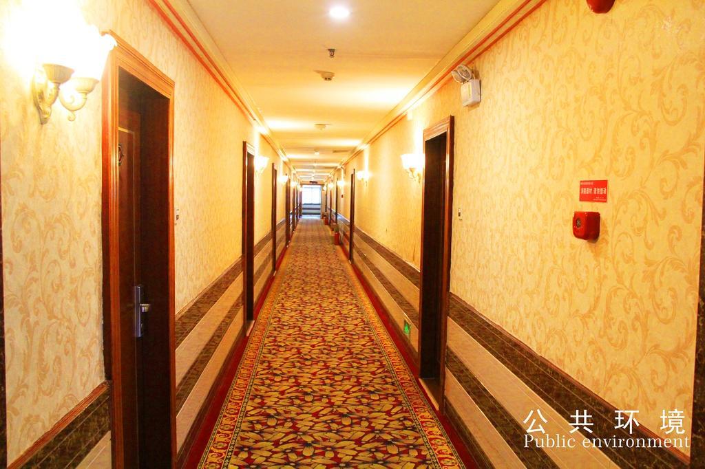 Jin Tai Zi Hotel Doumen Exteriér fotografie