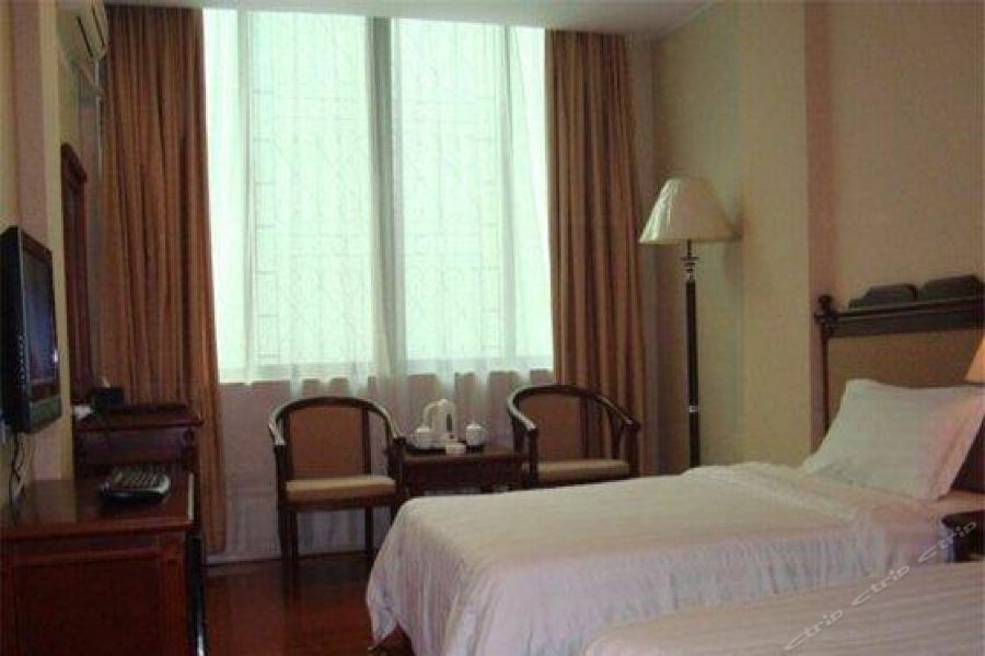 Jin Tai Zi Hotel Doumen Exteriér fotografie